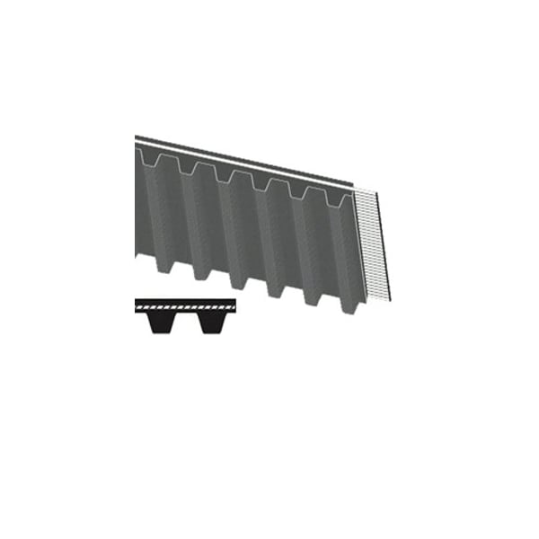 Optibelt Belt, Synchronous; 5MM Pitch; 200MM Pitch Len 25T5/200 - main